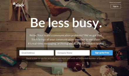 利于提升轉化率的八大著陸頁設計案例欣賞