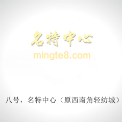 八號，名特中心（原西南角輕紡城）